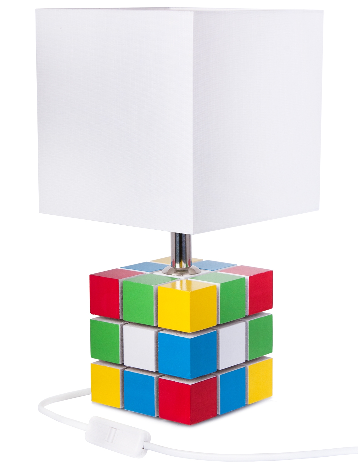 lampka dziecięca rubi kolorowa pokój dla dziecka stołowa